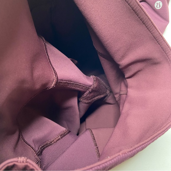 Lululemon Seek The Heat Crop Legging Size 4 - Picture 10 of 14